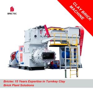 China Machinery From China Vacuum Extruder Clay Brick Making Machine Block Making factory