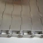 304 Stainless Steel Conveyor Belts Plate Link Conveyor Belt For Transport