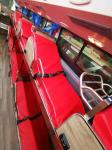 LCK6125C Zhongtong Used Bus 38 Seater White Color Sleeper Coaches for Long