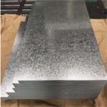 1219mm Width Galvanized Sheet Metal Galvanized Steel Flat Sheet EL20