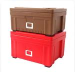 PE PU Insulated Food Transport Containers 60L Anti Cracking