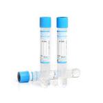 Evacuated Heparin EDTA Sample Collection Blood Bottles Gel Separator