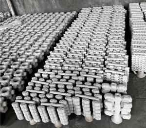China Custom Spare Parts Stainless Steel 304 316 Investment Casting factory
