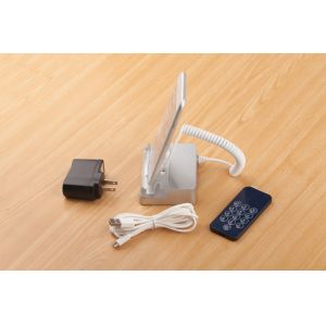 COMER Chargeable Alarm Tablet Display Stand Security Display Holder for Tablet