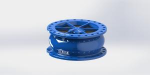 China Prevent Water Hammer Quick Close Non Slam Check Valve Low Head Loss factory
