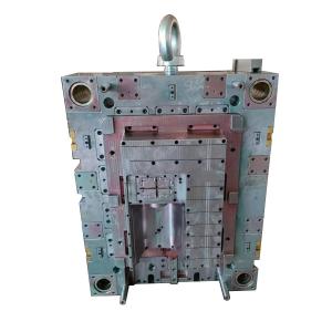 China Custom Family Cavity P20H Plastic Injection Molding Hot Cold Runner factory