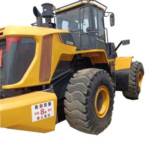 China 202 kw Liugong 856h 870h Construction Machines Used Wheel Loaders at an Affordable factory