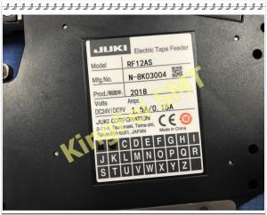China 40175378 JUKI Electric Tape Feeder RF12AS 12mm RS-1 Feeder DC24V / DC5V factory