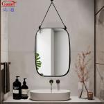 Antique Vintage Glass Mirror in Plastic Frame for Fashion Bathroom Bedroom