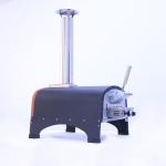 Universal Stainless Steel Wood-Fired Pizza Oven BBQ Grill for G.W./N.W 18.2/20