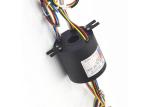 Rotary Joint Assembly Through Hole Slip Ring Hollow Shaft Series Fiber Brush