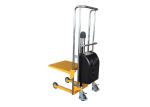EJ LP Series Semi Electric Hydraulic Pallet Stacker With Platform Capacity 400Kg