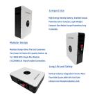 Pinsheng new 200ah Power Wall 3.5kWh 5kwh 10kwh Battery Lifepo4 200ah Voltage