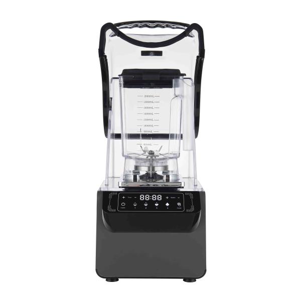 1800W Professional Kitchen Appliances Smoothie Blender With Sound Cover For Bulk