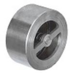 High pressure Carbon stainless steel cf8 ss304 check axial lifting vertical