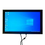 21.5 Inch LCD Stainless Steel Monitor 1000 Nits IP67 Enclosure Rugged Monitor