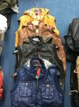 MP-1513 Men's PU vest jacket coat