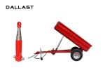 Long Strok Telescopic Multi Stage Hydraulic Cylinder Piston Rod ISO9001