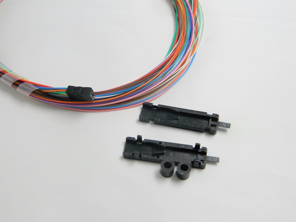 12 Fiber Optic 36" 0.9mm Buffer Tube Fan Out Kits