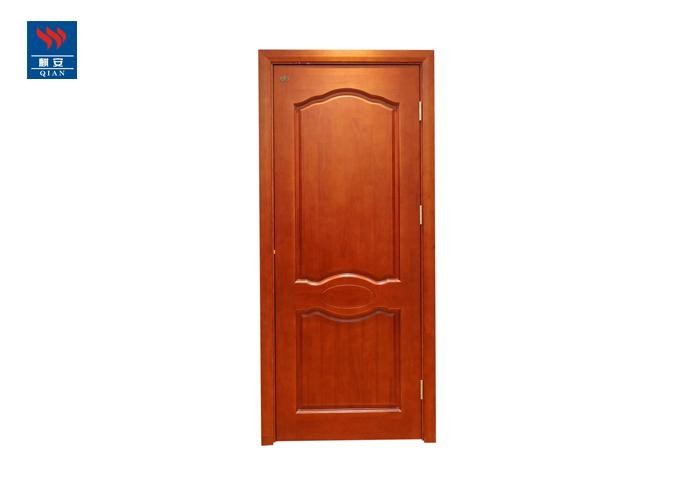 Apartment 60minutes Fire Rated Interior Wooden Door SGS