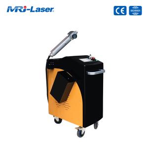 China 100W Laser Metal Cleaner Electric Handheld Laser Rust Removal Tool factory