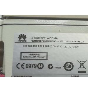 China Huawei BTS3902E WCDMA 02310MVC Cabinet Indoor Macro Base Station factory
