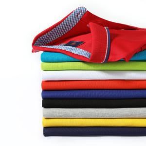 China Cotton Polo T-Shirt Logo Printing Polo Shirts for Men factory