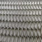 Anticorrosion Stainless Steel Spiral Wire Mesh For Room Divider Curtain
