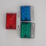 IP67 / IP68 Led Motorcycle Tail Lights 24V Amber Trailer Lamp Red Amber White