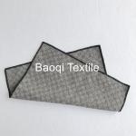 Grey color size 16“microfiber washing towel polyester scrape cleaning towels