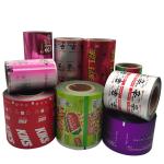 Customer'S Logo BOPP Food Grade Plastic Films Roll For Laminating Pouches