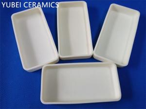China 99% Al2O3 High Temperature Ceramics Crucible Refractory Ceramic Products factory