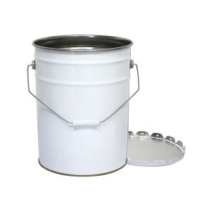 China Durable Eco Friendly Leak Proof Metal Paint Bucket Customized factory