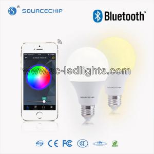 China Smart LED bulb 12w led bulb supplier factory