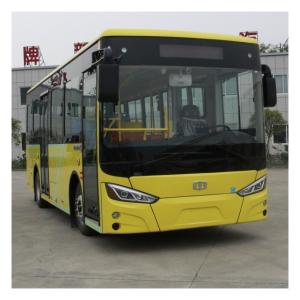 China Automatic LHD Electric 29 Passenger Shuttles Wheelbase 4200mm factory
