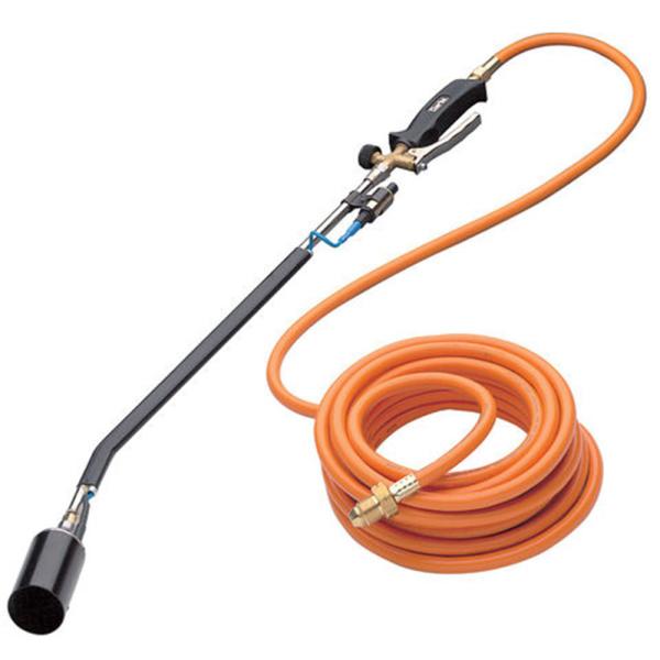 3/8" Inch Orange Color EPDM Synthetic Rubber Propane Torch Hose