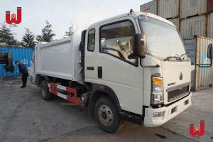 China 6CBM light duty Rubbish Collecting Vehicle Compactor Garbage Truck factory