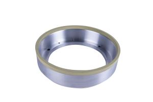 China PCD PCBN Cutting Tools 6A2 Vitrified Bond Grinding Wheel factory