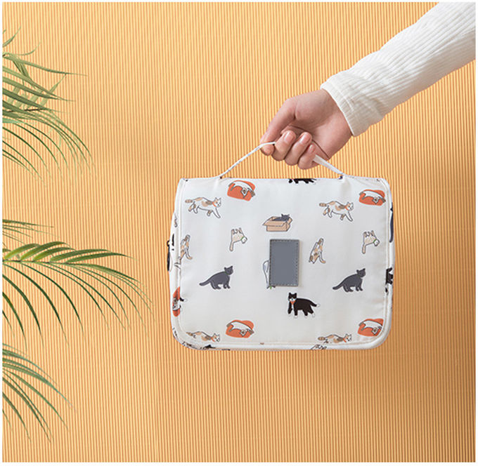 Hanging Travel L23.5*D9*H21CM Cosmetic Makeup Bag