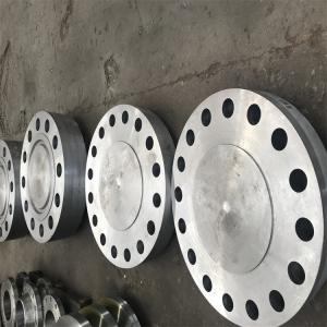 China ST37 400LBS Steel Plate Flanges , 24&quot; Stainless Steel Flat Flange CT20 factory