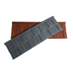 China Long-Lasting Stone Coated Roof Classical tile,Roman tile,Wave tile,Wood Tile for Residential and Commercial Construction factory