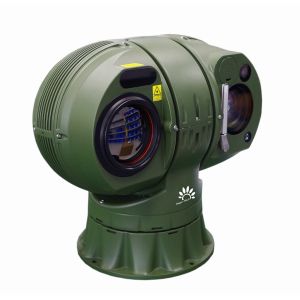 Multi-Sensor IOT Smart Long Range Security Camera Surveillance System With Lrf