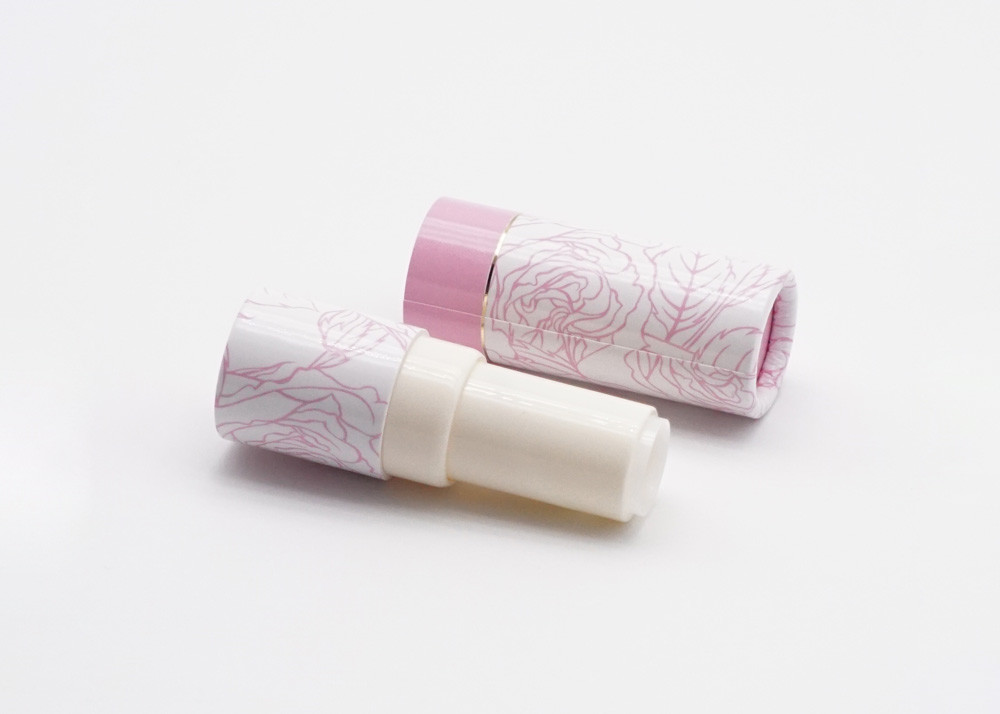 Plastic Inner Refillable Empty Lipstick Tube Labeling Surface