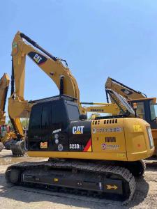 China 118KW Used Excavator Equipment Caterpillar 323D2 Hydraulic Crawler Excavators factory
