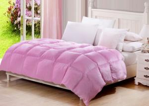 China Solid Pure Cotton PVC Handle Bag Duck Down Duvet factory