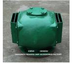Ballast water tank air pipe head, ballast water tank breathable cap, ballast