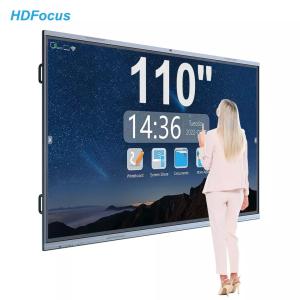 China Teaching lcd Panels 110 Inch Interactive Smart Whiteboard ROHS Approved factory