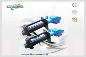 China SVR Slag Sand Slurry Sump Pump With Natural Rubber Wet - End Parts factory