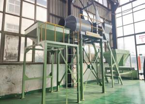 China Compound Fertilizer NPK Mixing Equipment Bulk Blend Fertilizer Production Line factory