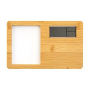DIY Blank Desktop Sublimation Wooden Photo Frame Digital Clock